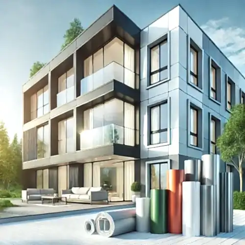 Binalarda PVC Kullanımı: Estetik, Dayanıklılık ve Maliyet Avantajları