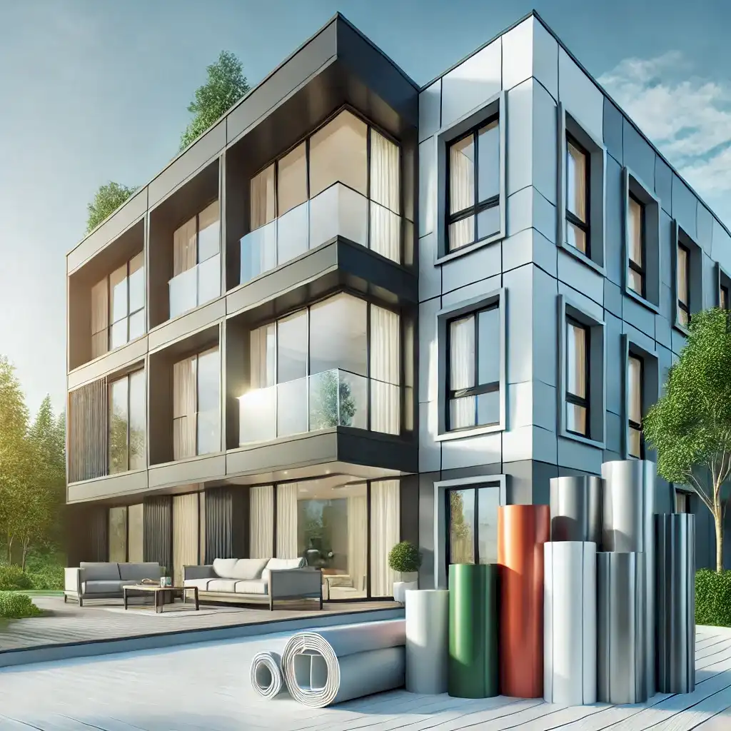 Binalarda PVC Kullanımı: Estetik, Dayanıklılık ve Maliyet Avantajları